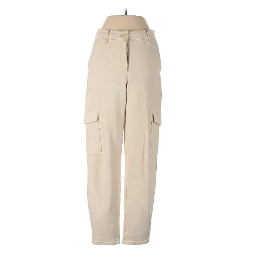 Aritzia Beige Cargo Pants